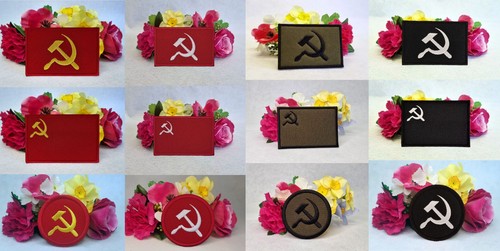 Communist hammer and - , sickle