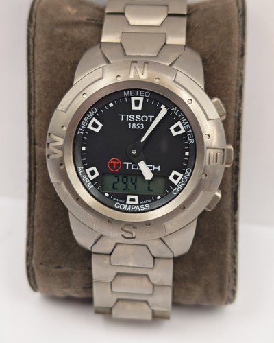 Tissot touch ref z252 - tissot,
