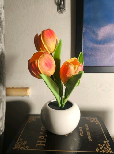Tulip table lamp orange - lamp,