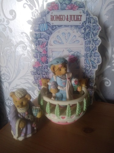 Cherished teddies romeo - teddies,