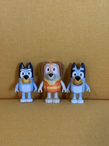 Bluey friends poseable - bluey,