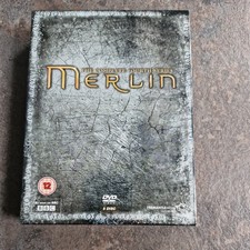 Merlin, Complete Fourth Season of. DVD box set 5 discs 