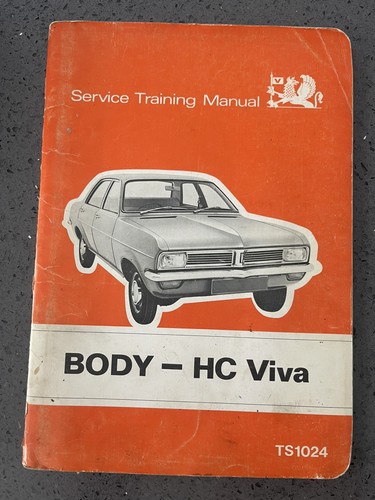 Vauxhall viva service - viva,