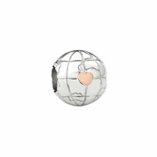 Clogau Welsh Silver & 9ct Rose