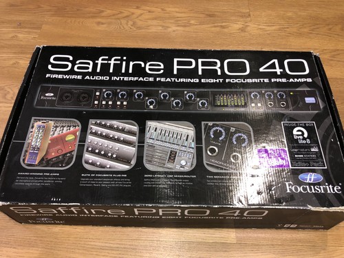 Focusrite saffire pro - focusrite,