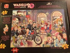 Wasgij Destiny No. 7 1000-Piece Jigsaw Puzzle Rock Around the Clock
