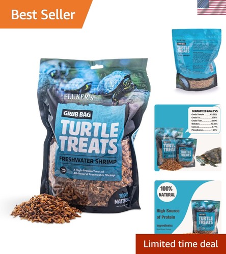 Grub bag turtle treats - bag, treats,