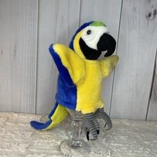 Ravensden Parrot Hand Puppet
