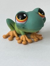 Hasbro 2005 Littlest Pet Shop Frog #264
