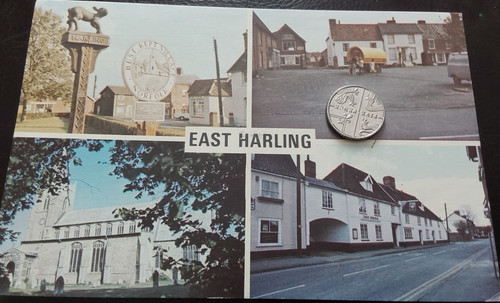 East harling the swan - the,