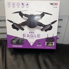 FPV eagle Drone Red5 Menkind