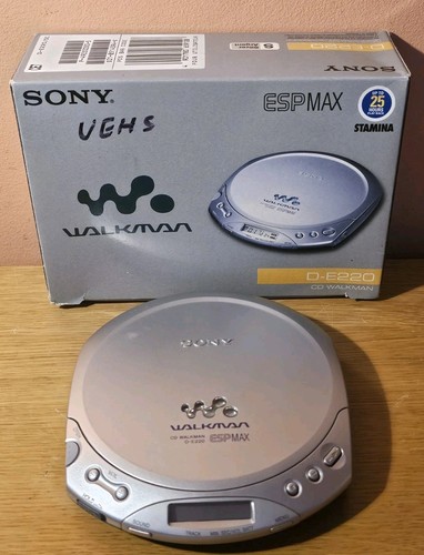 Sony walkman e220 esp - walkman, d-e220