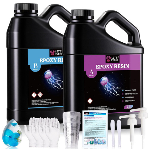 Casting epoxy resin kit 4l - epoxy,