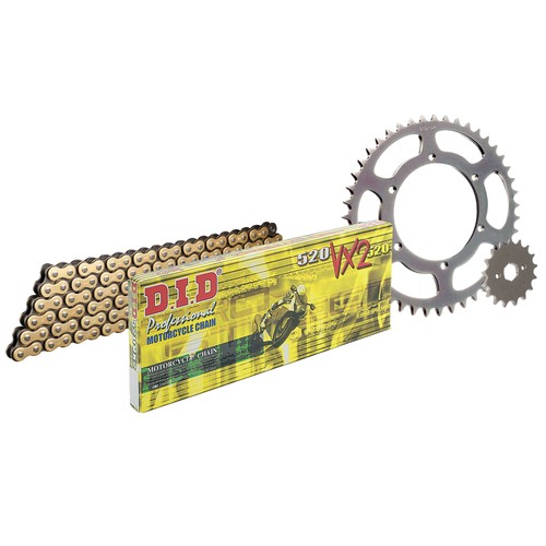 Did upgrade chain and sprocket - upgrade,