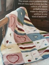 Knitting Pattern Baby Blanket