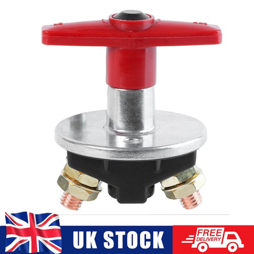 Fixed key battery isolator - battery,