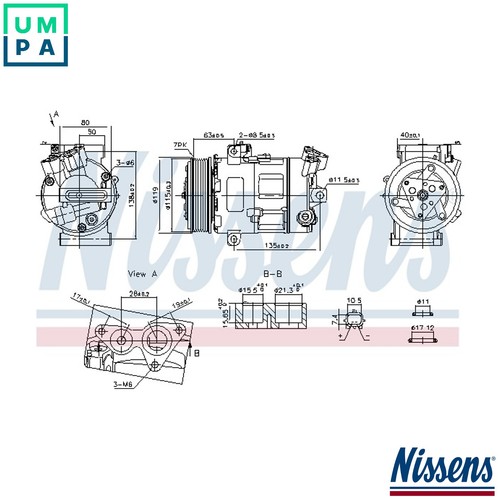 Compressor air conditioning - compressor,