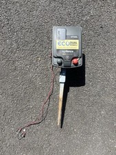 Electric Fence Energiser Stake and Fence Connector Leads Wires