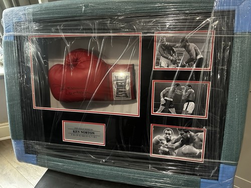 Large ken norton signed - large, boxing