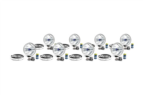 Hella comet 500 spotlight set - 500,