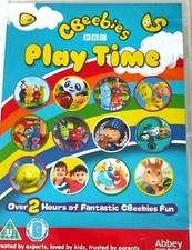 CBeebies BBC PLAY TIME DVD
