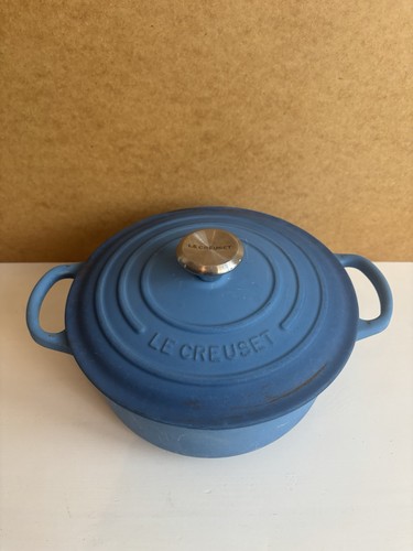 Creuset signature blue - creuset,