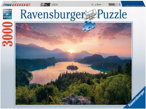 Ravensburger puzzle lake - puzzle,