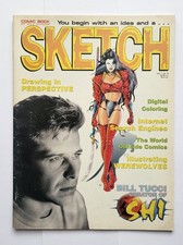 Sketch: Comic book Art Tips &