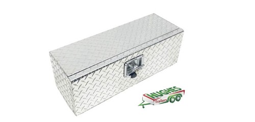 Small lockable trailer - trailer, toolbox