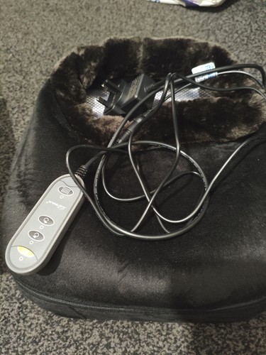 Snailax shiatsu foot - 2-in-1, &