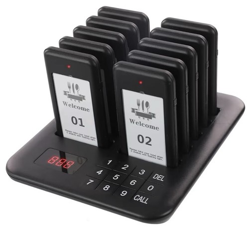 Wireless restaurant pager - wireless,