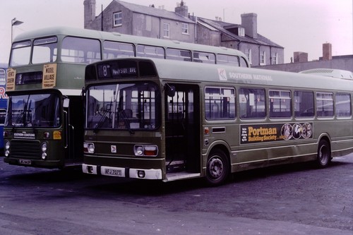 1980s original bus slide - 1980s,