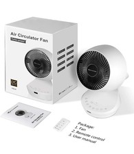 Mycarbon quiet fan - fan, motor