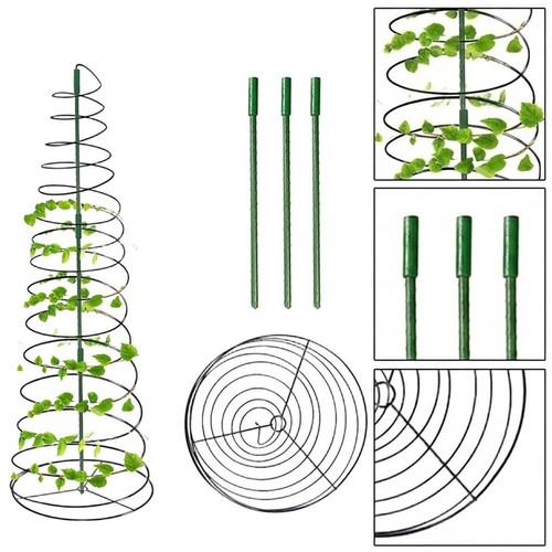 Spiral plant stand for - spiral,