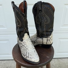Dan Post Exotic Python Men