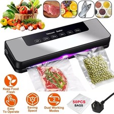 Electric Food Vacuum Sealer