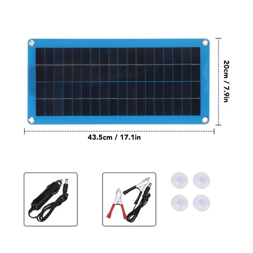 30w solar panel heater - panel,