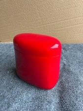 Guzzini Red Coffee Sugar Tea