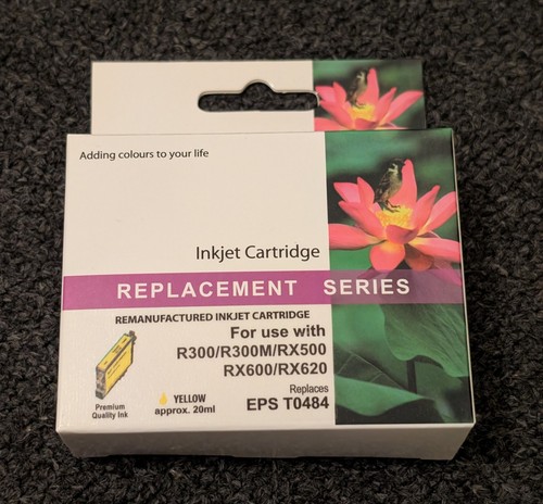 Compatible yellow inkjet - compatible,