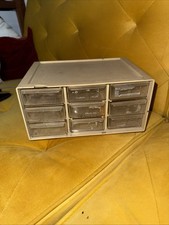 Vintage Akro-Mils 9-Drawer