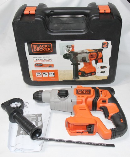 New black decker - black, +