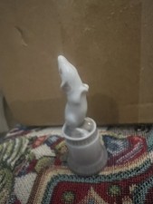 RARE Royal Copenhagen Figurine Mouse on Thimble 2036 Platen Hallermundt Danish