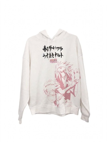 Naruto shippuden white - white, hoodie