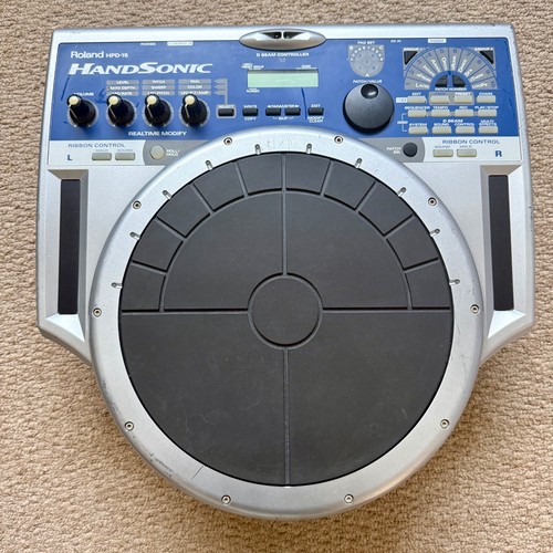 Roland handsonic hpd - handsonic, hpd-15