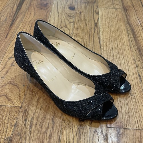 Christian louboutin glitter - christian,