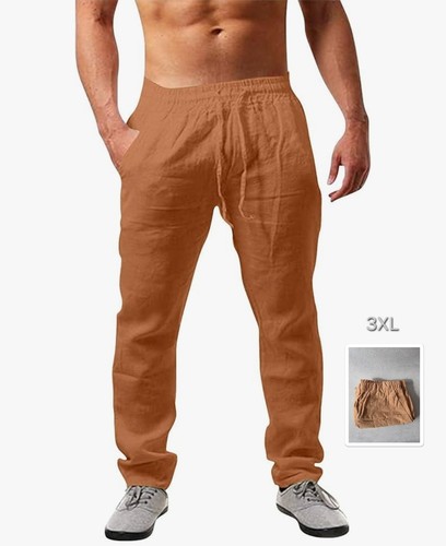 Mens linen cotton summer - linen,