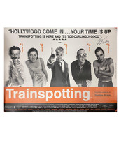 Trainspotting Quad Poster