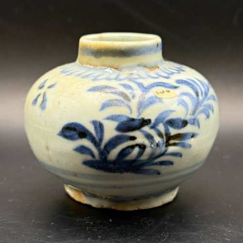 Chinese ming dynasty blue and - blue,