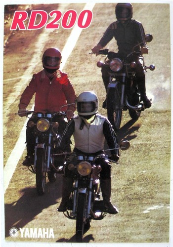 Yamaha rd200 motorcycle sales - yamaha,
