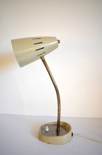 Vintage Pifco Table Lamp 1960s / 70s Swan Goose Neck -  971 Cream